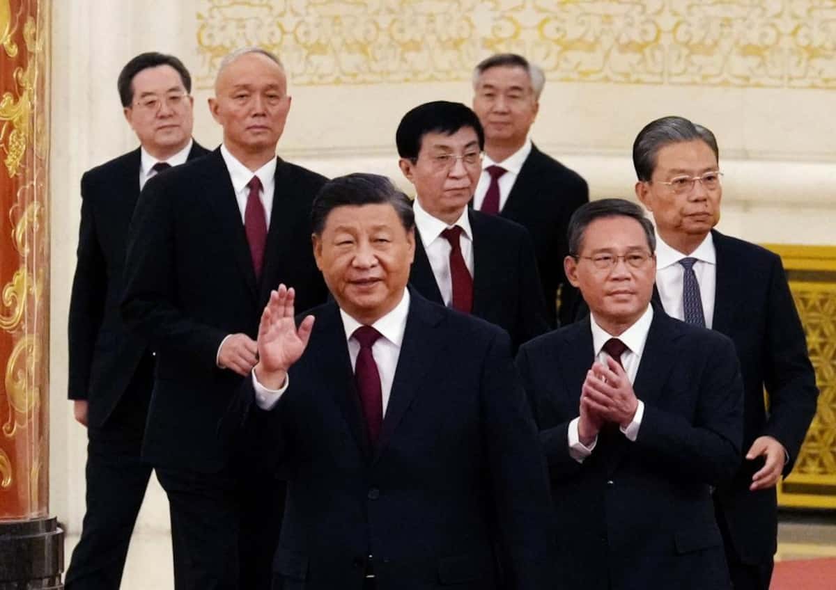 五中全会前密集拿人：习近平要整顿的，是会场里的绝对服从